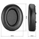 thumbnail image 3 of For Sony WH-XB910N XB910N 2pcs Headset Earmuffs For Sony WH-XB910N (Blue), 3 of 5