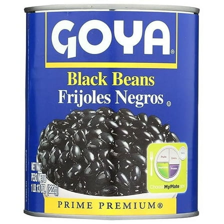 Goya Foods Black Beans, 29 Ounce