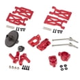 thumbnail image 1 of Eje de transmisión CVD de actualización de coche RC Ajuste de dirección para 104001 RC crawler Truck Car Hobby Modelo DIY Montaje Accesori rojo Yotijar Brazo de coche RC, 1 of 10