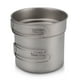 thumbnail image 3 of Tazas Juego de utensilios de cocina para acampar al aire libre Ultralight Titanium Set de 900 ml de olla y sartén de 350 ml con asas plegables, 3 of 7