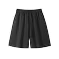 thumbnail image 4 of XuJwPNcy Mens Athletic Shorts Lightweight Cotton Drawstring Baggy Sweat Shorts Gym Workout Bermuda Shorts Summer Clothes, 4 of 7