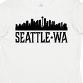 thumbnail image 4 of Inktastic Seattle Washington City Skyline Boys or Girls Toddler T-Shirt, 4 of 5