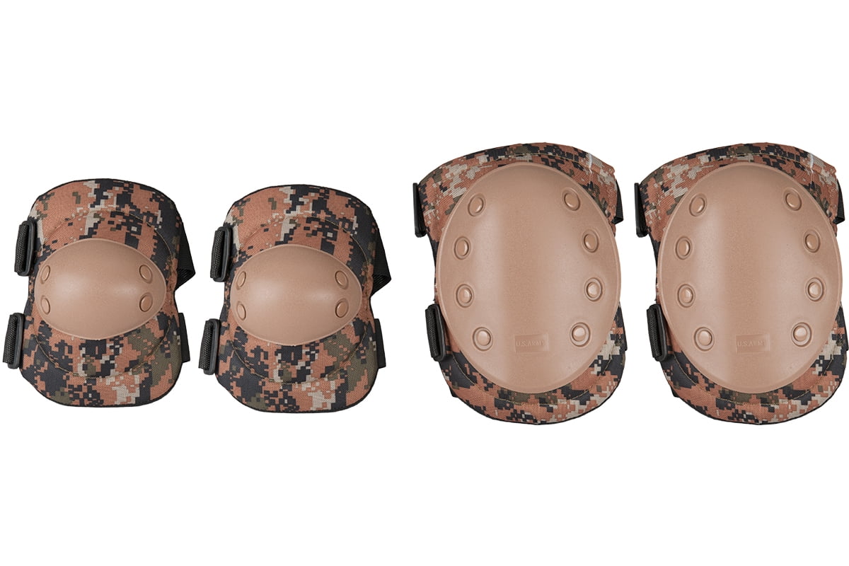 China Tactical Elbow and Knee Pads Set ( Woodland Digital )