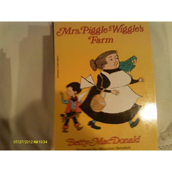 Pre-Owned Mrs. Piggle-Wiggle's Farm (Paperback) 0064401502 9780064401500