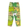 thumbnail image 5 of Kll Womens Cartoon Frog Print Pajama Pants Soft Pajama Bottoms For Women Cozy Lounge Pants, 5 of 9