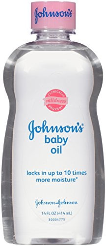 johnson baby oil allergy
