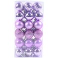 thumbnail image 5 of Christmas Decorations Shatterproof Christmas Tree Ornament Set Decoration Balls New Ice Blue, 5 of 5