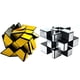 thumbnail image 2 of TANCH Mirror Speed Cube Set 2 Pack de 3x3 Mirror Silver Cube y Gold Wheel Cube Twisty Skew TANCH TANCH, 2 of 2