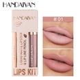 thumbnail image 1 of 12 Colors Lip Liner Pencil Lip Makeup Lipstick Pencils Waterproof Lipliner No-stick, 1 of 5