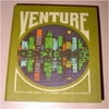 Vintage 1970 VENTURE Card Game 3M Gamette * Fascinating game of finance and big business * bookshelf game