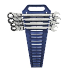 7 Piece Flex Head Wrench - 4 Piece Flex Head Completer Wrench Set Metric
