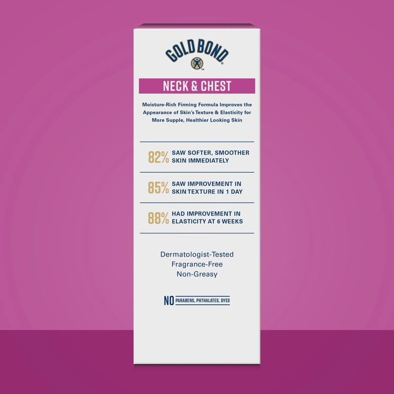 Gold Bond Age Renew Neck & Chest Firming Cream, 2 oz photo 3