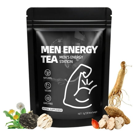 Ginseng Date Mulberry Tea - 20 Bag Herbal Blend