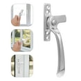 thumbnail image 2 of Window Sash Lock Handle Sliding Window Handle Lock Window Safety Lock Window Replacement Part, 2 of 8