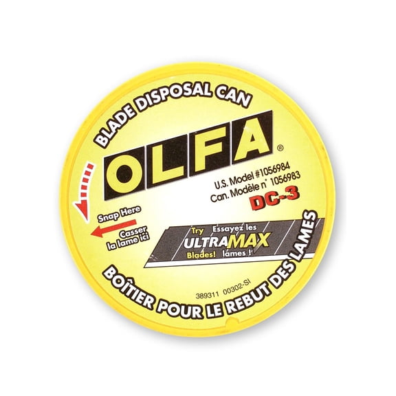 Blade Disposal Case Blade Disposal Case, each (pack of 6)