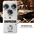 thumbnail image 2 of Guitar Effect Pedal Distortion Overdrive Vibrato Phaser Chorus Tuner Compressor, G9K1, 2 of 9