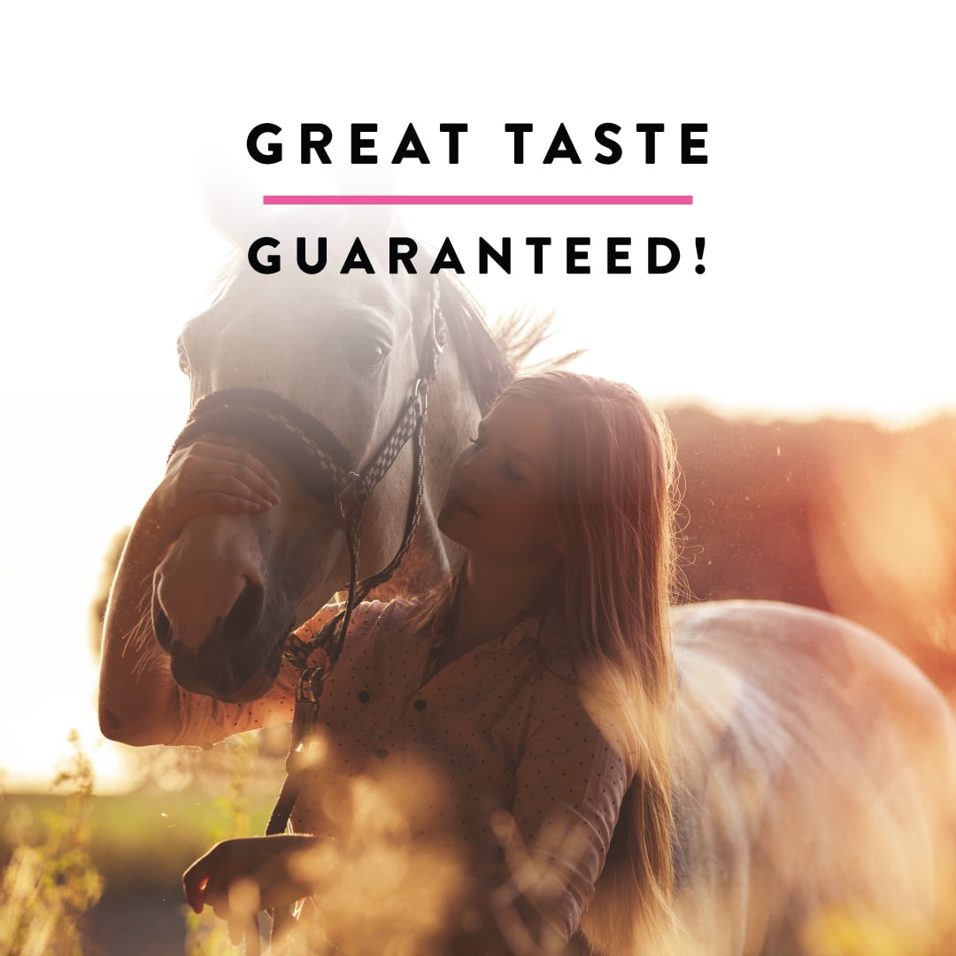 Manna Pro Bite-Size Nuggets Horse Treats, Peppermint Flavor, 1 lb