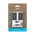 thumbnail image 1 of Baterías USB-C recargables de 9 V, color azul pálido, paquete de 2, 1 of 3