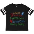 thumbnail image 3 of Inktastic Lacrosse Coach Like Daddy Boys or Girls Toddler T-Shirt, 3 of 5