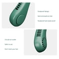thumbnail image 2 of Ventilador de cuello USB Mini Aire acondicionado sin aspas recargable Verde Sywqhk Para Estrenar, 2 of 9