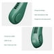 thumbnail image 5 of Ventilador de cuello USB Mini Aire acondicionado sin aspas recargable Verde JShteea  El nuevo, 5 of 9