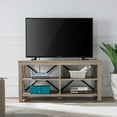 thumbnail image 3 of Evelyn&Zoe Sawyer Rectangular TV Stand for TV's up to 55", Black, 3 of 8