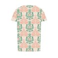 thumbnail image 3 of Camisetas de Manga Corta de Verano para las Mujeres Impresas con Cuello Redondo, Poliéster Ligero Top de Verano Casual, 3 of 5