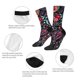 thumbnail image 4 of Balery Paisley Calcetas Largas con Estampado para Hombre y Mujer – Suaves y Transpirables, Talla Única (US 5-11), 4 of 6