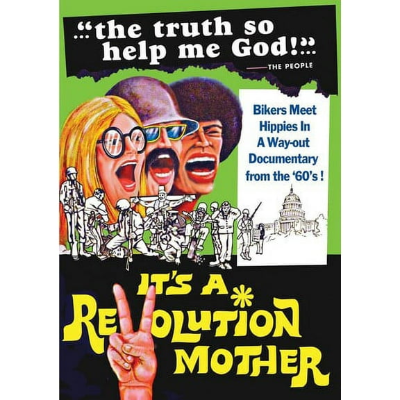 It's A Revolution Mother (DVD), Alpha Video, Documentary