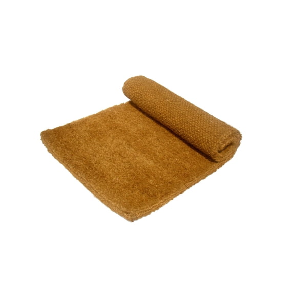 Imports Decor Inc 5' Coffee Brown Rectangular Handwoven and Braided Mat