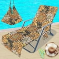 thumbnail image 2 of Fnyoxu Beach Chair Cover,Microfiber Beach Chair Cover,3D Digital Printed Pattern Series, 2 of 7