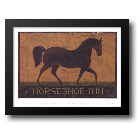 FrameToWall - Horseshoe Inn 28x22 Framed Art Print by Kimble, Warren