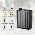 thumbnail image 2 of ZOWEETEK Amplificador de Voz Bluetooth para Maestros Amplificador de Voz Micrófono Auriculares Amplificador de Voz portátil para Aula Reunión Guía turística Iglesia Admite Formato MP3 Audio, 2 of 9
