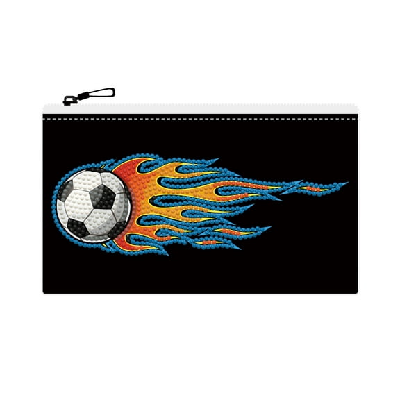 Diamond Dotz Dotzies Strike Zipper Pouch – Diamond Painting Bags for DIY Crafts, Diamond Painting Purse, Travel Organizer & Gift for Kids & Adults