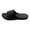 Black, variant on Home Arch Support Slippers for Men and Women Indoor Outdoor Silent Footwear Comfortable EVA House Shoes with Massage Texture for Bathroom Shower and Beach Use,Black