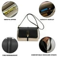 thumbnail image 3 of Bolsos Bandolera Monederos Mujer | Monedero ligero y funcional con múltiples bolsillos | Correa ajustable, 3 of 5