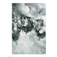 thumbnail image 2 of The Burning of Jamestown  1676  illustration from Colonies and Nation Poster Print by Howard Pyle, 2 of 2