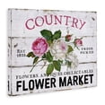 thumbnail image 3 of Stupell Industries Cottage Pink Country Flower Market Canvas Art, 40 x 30, by Creatif Belle, 3 of 8