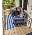 thumbnail image 3 of Vertical Stripe Blue  White, 3 of 6