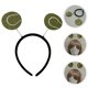thumbnail image 2 of KAKOWELY 2 diademas deportivas para tenis, decoración de primavera, para eventos deportivos, 2 of 3