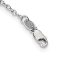 thumbnail image 2 of 925 Sterling Silver 14k Amethyst Diamond Key 18 Inch Necklace Pendant Charm Gemstone, 2 of 7
