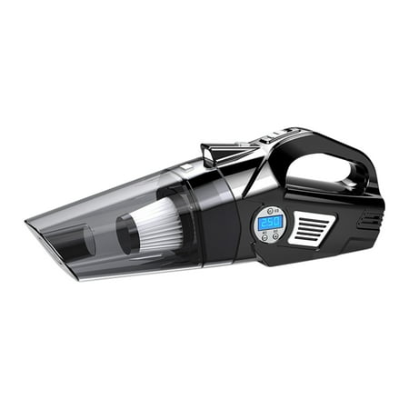 

Hesxuno Portable Handheld Car Vacuum Cleaner Wireless Vacuum Cleaner Wet And Dry Handheld Vacuum Cleaner Tire PumpDeal of The Day
