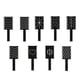 thumbnail image 3 of 9 Pcs Magnet Plate Stick 3D Cat Eye UV LED Gel Nail Polish Kit Nail Art Tools Manicure Tools, 3 of 3