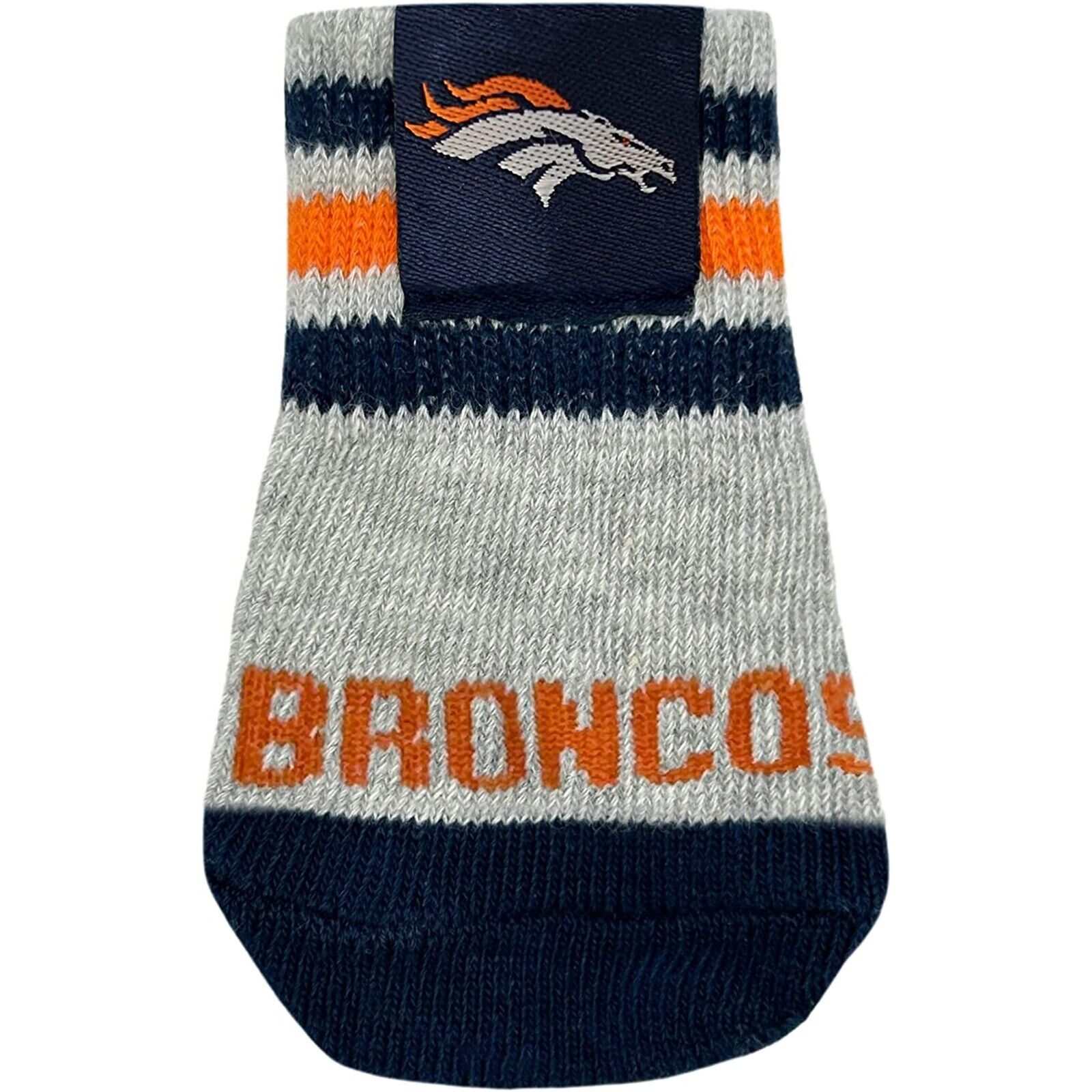 NFL Anti Slip Dog Socks with Elastic Ribbed Top Indoor/Outdoor Paw Protection