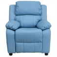 thumbnail image 5 of Bowery Hill Kids Recliner in Light Blue, 5 of 5