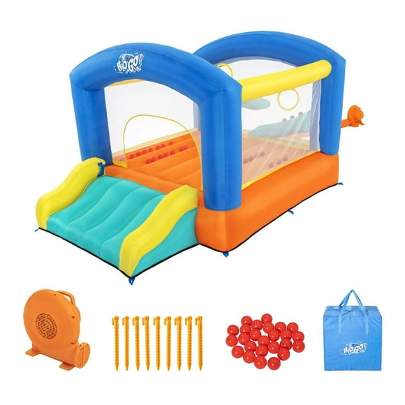 MÉGA TRAMPOLINE GONFLABLE LEAP & PLAY™