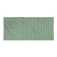 thumbnail image 1 of Summer Gym Towel, Apple Tree Fruit Leaves Branch Spring Growth Rural Yard Agriculture, One-Sided Quick Dry Microfiber for Beach Fitness & Swimming, 60" x 30", Turquoise and Multicolor, by Ambesonne, 1 of 2