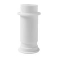 thumbnail image 1 of Lipstore Raccord de Coque Traversant Raccords de Plomberie de Bateau Connecteur de Drain Professionnel Traversant Blanc G, 1 of 8