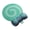 Green-mouse pad, variant on Double Purpose Wrist Pad And Keyboard Support With Silicone And Memory Foam For Ergonomic Comfort