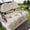 Light Beige Light Blue Light Pink, variant on Golf Cart Seat Covers for 2 Seater,Watercolor Flowers Microfiber Cart Seat Towel Blanket,Spring Hummingbird Butterflly Floral Beige Absorbent NonSlip Bench Seats Protector for Golf Course 51"x31"